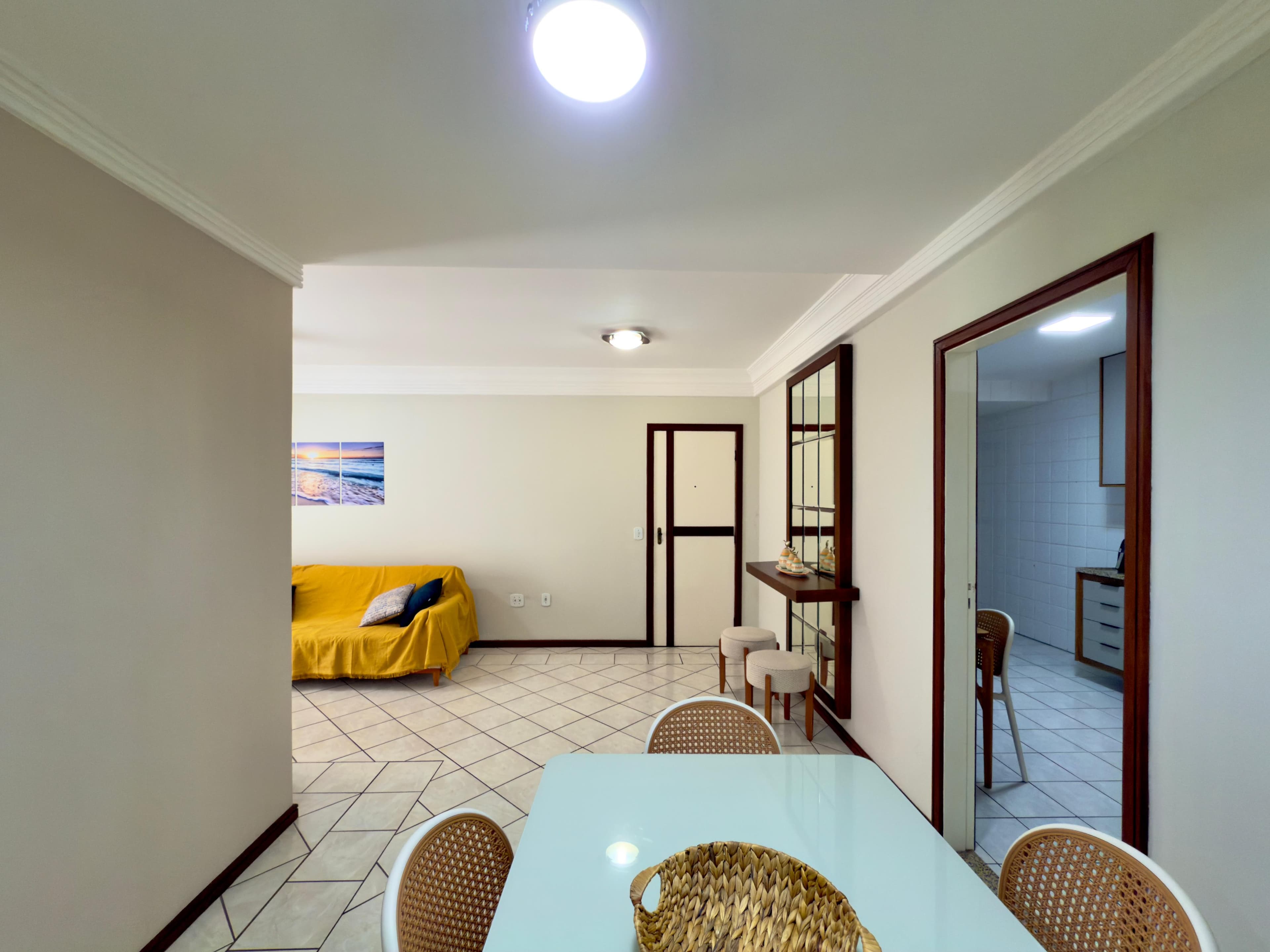 Apartamento Beira mar na Praia do Morro — foto 5