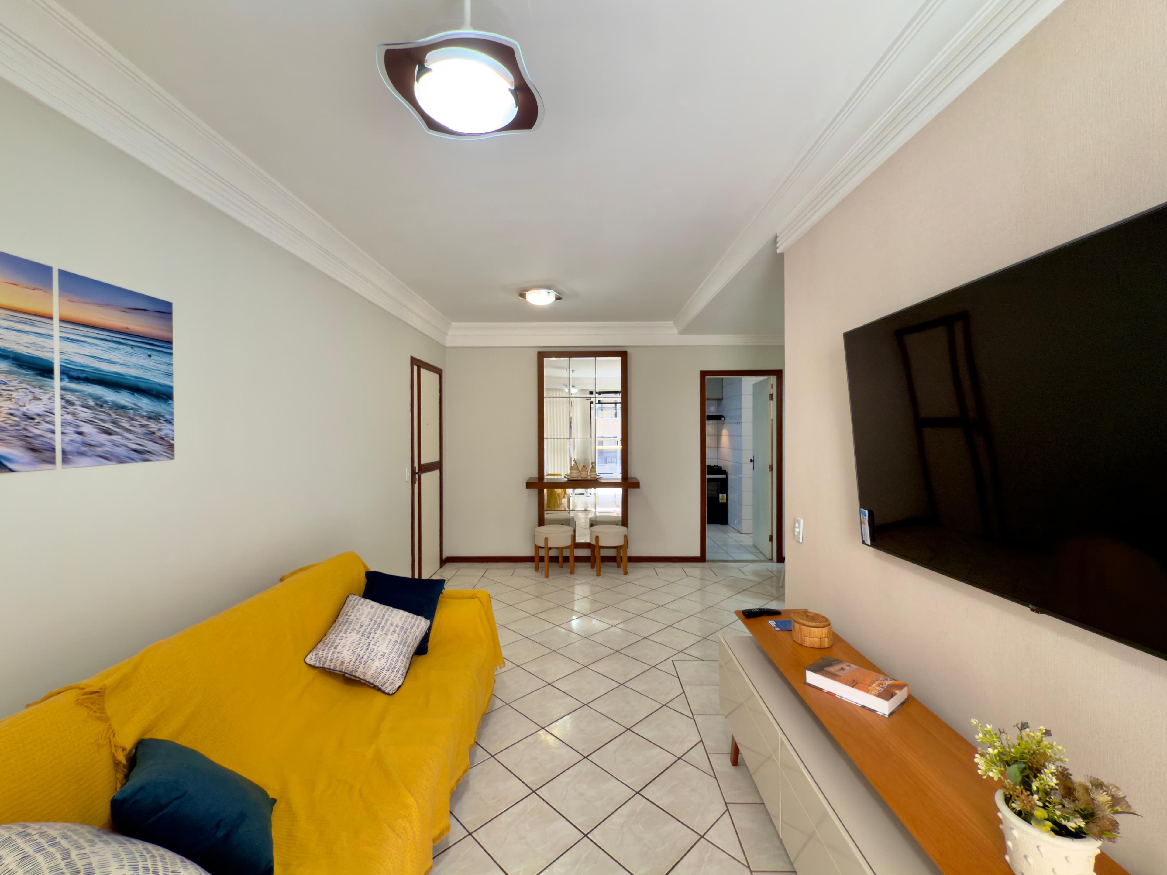 Apartamento Beira mar na Praia do Morro — foto 4