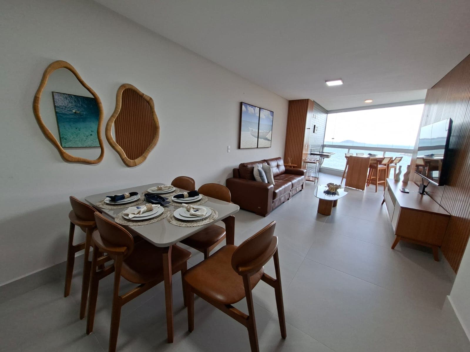 Apartamento de 3 quartos de frente para a Praia da Cerca em Guarapari — foto 5