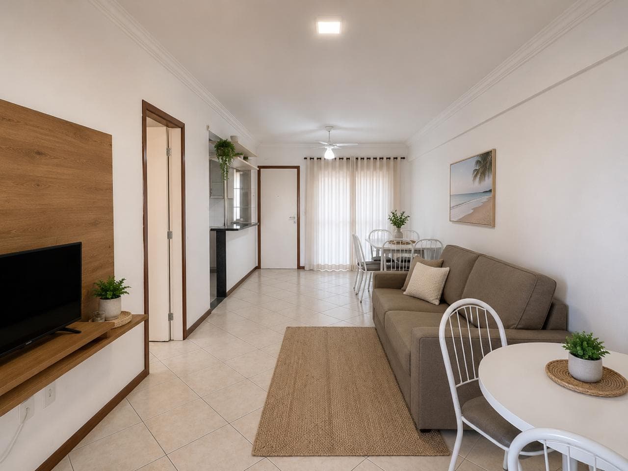Apartamento 3 quartos vista mar Praia do Morro Guarapari-ES