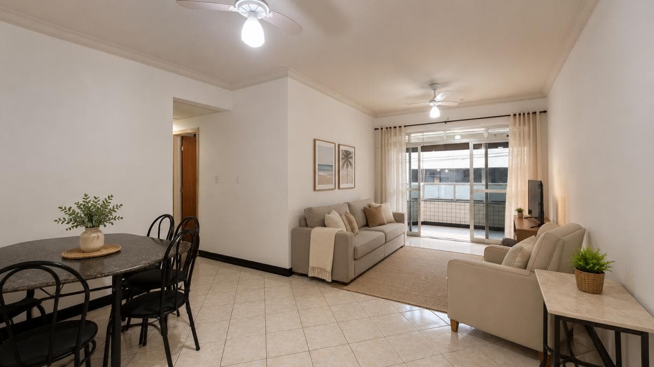 Apartamento 3 quartos na Praia do Morro Guarapari-ES