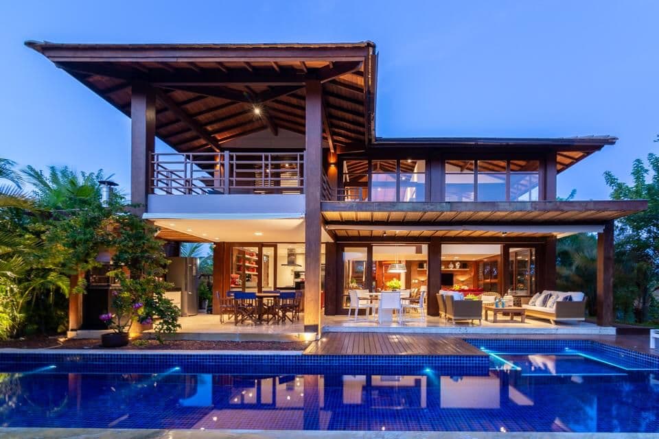 Casa no melhor Condomínio na Praia do Forte - BA com Acesso Exclusivo  á praia Piscinas Naturais. — foto 2