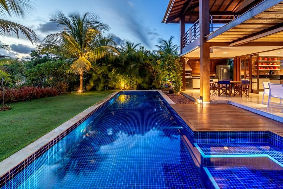 Casa no melhor Condomínio na Praia do Forte - BA com Acesso Exclusivo  á praia Piscinas Naturais. — foto 5