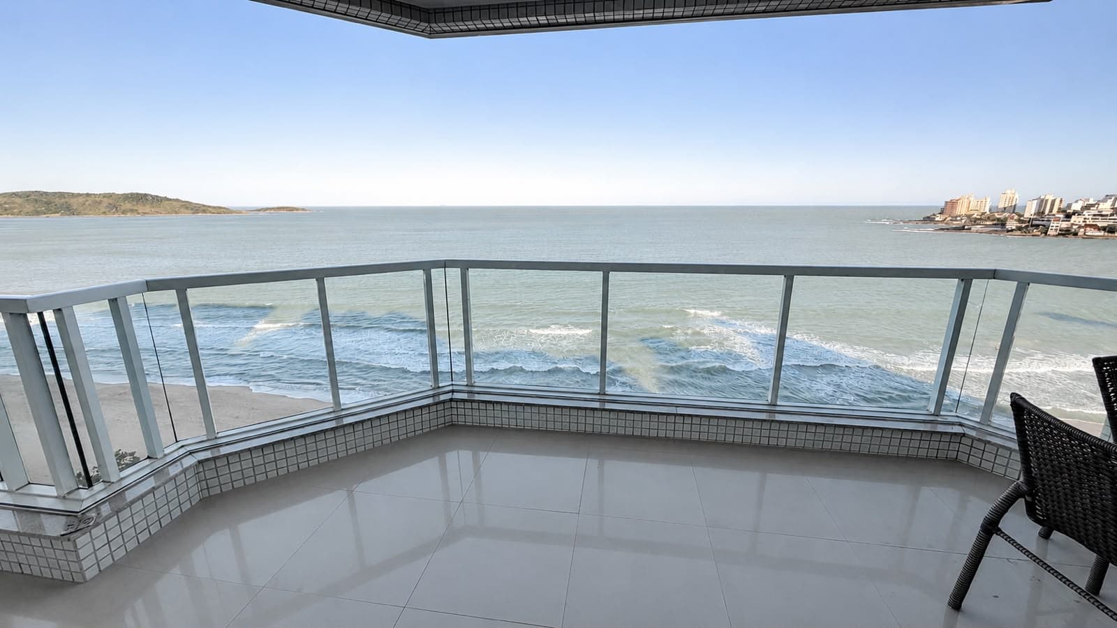 APARTAMRNTO VISTA MAR NA PRAIA DO MORRO/GUARAPARI-ES — foto 2
