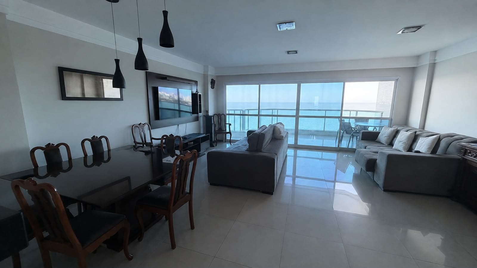 APARTAMRNTO VISTA MAR NA PRAIA DO MORRO/GUARAPARI-ES — foto 5