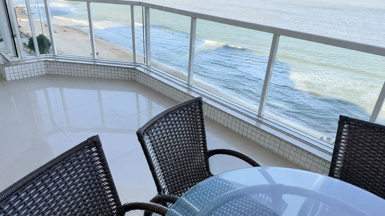 APARTAMRNTO VISTA MAR NA PRAIA DO MORRO/GUARAPARI-ES — foto 4
