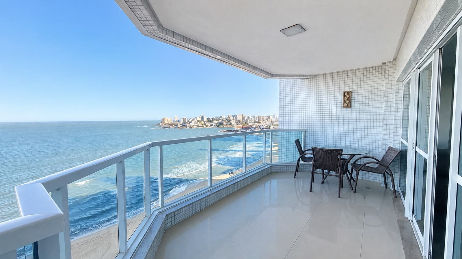 APARTAMRNTO VISTA MAR NA PRAIA DO MORRO/GUARAPARI-ES — foto 3