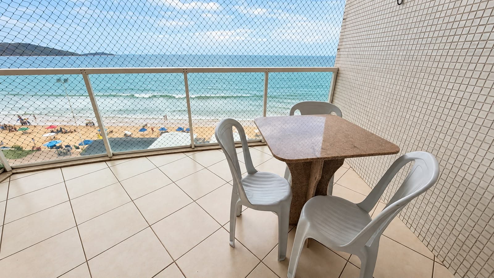 Apartamento 3 quartos vista mar Praia do Morro Guarapari-ES