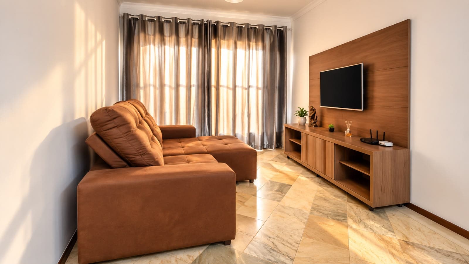 Apartamento para locação temporada, no Centro de Guarapari-ES