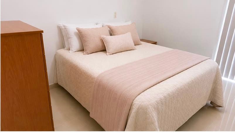 Apartamento 2 quartos na Praia do Morro Guaraari-ES